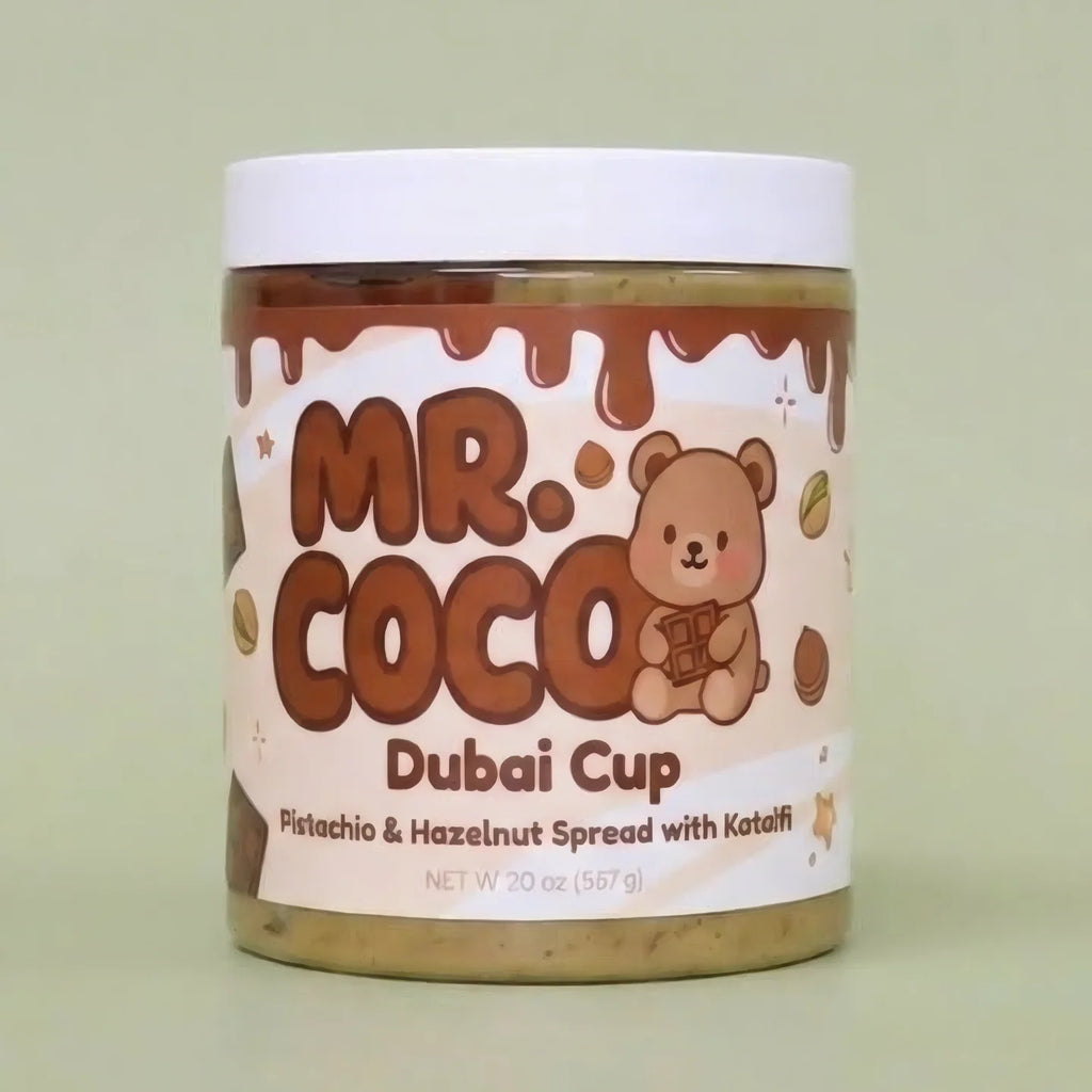 Pistachio Cream Spread with Tahini, Crunchy Kataifi